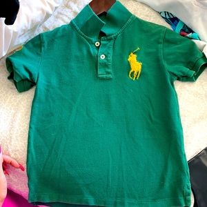 Boys polo Ralph Lauren shirt